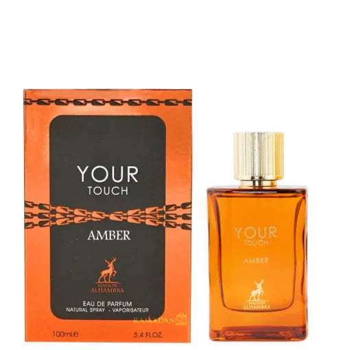 Maison Alhambra Your Touch Amber Eau de Parfum 100ml Damenduft-BEAUTY PLATZ