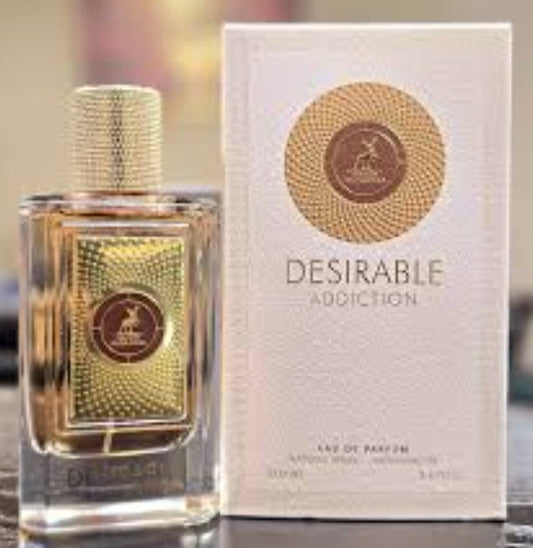 Maison Alhambra Desirable Addiction Eau de Parfum 100 ml Unisex Duft-BEAUTY PLATZ