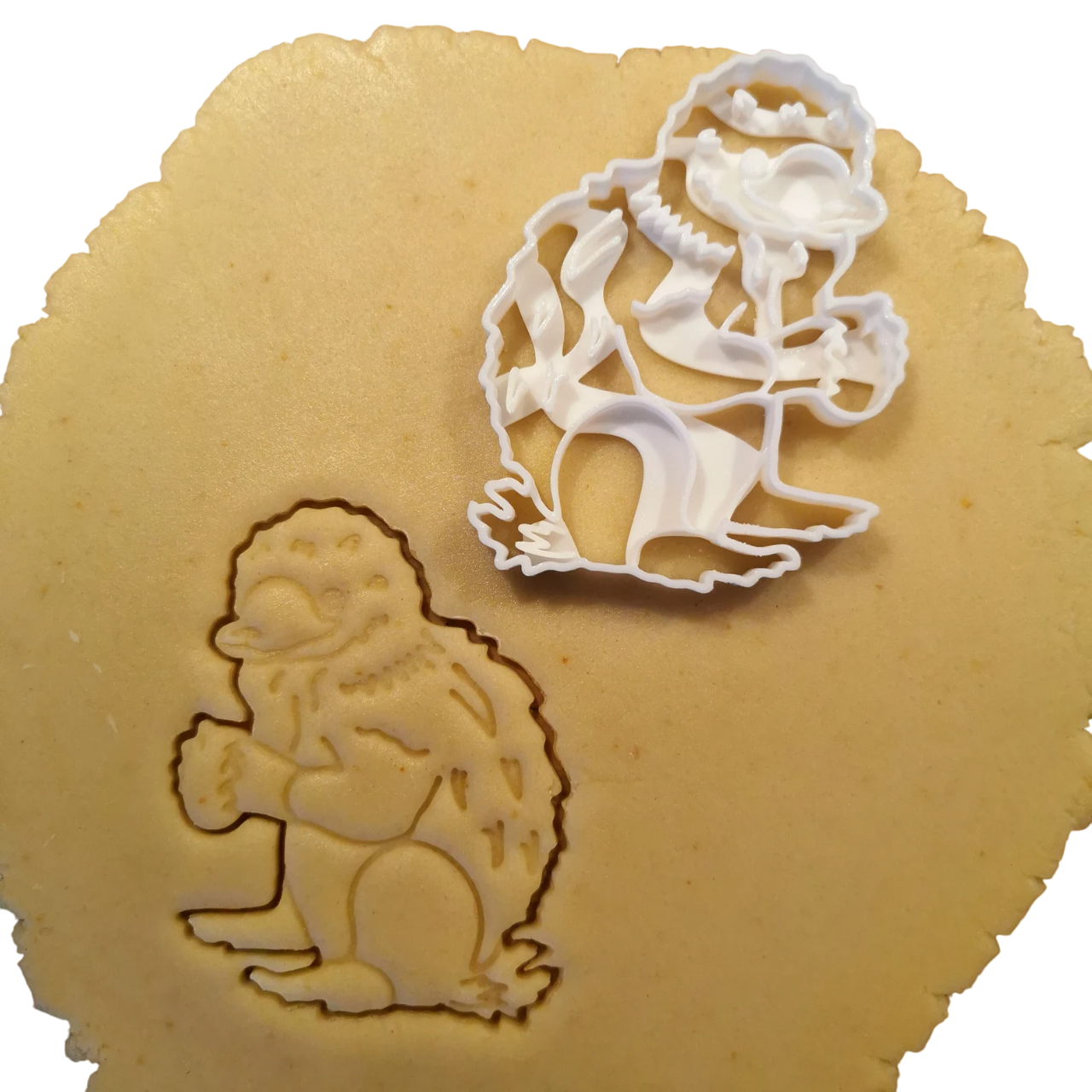 Maulwurf Ausstechform Keksausstecher Backzubehör Silikonform