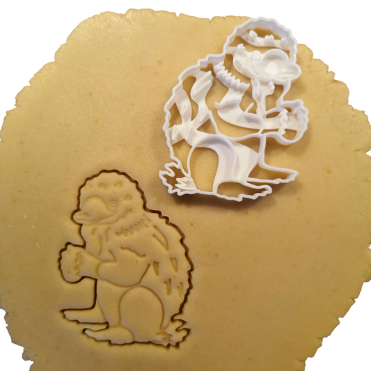 Maulwurf Ausstechform Keksausstecher Backzubehör Silikonform