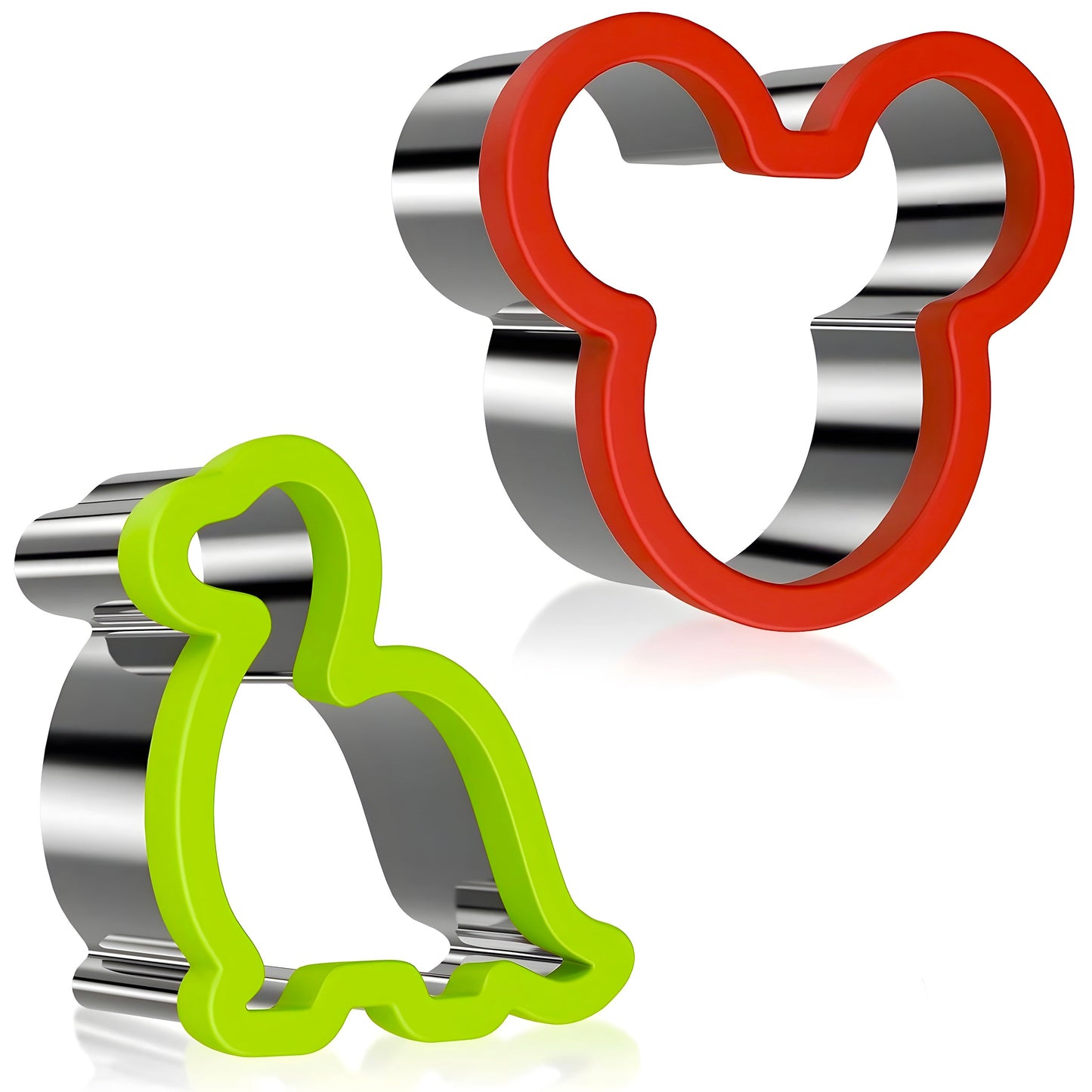 Kreative Ausstechformen aus Edelstahl für Sandwiches und Kekse