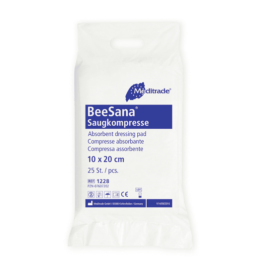 Meditrade BeeSana® Saugkompresse - 25 Stück-Altruan