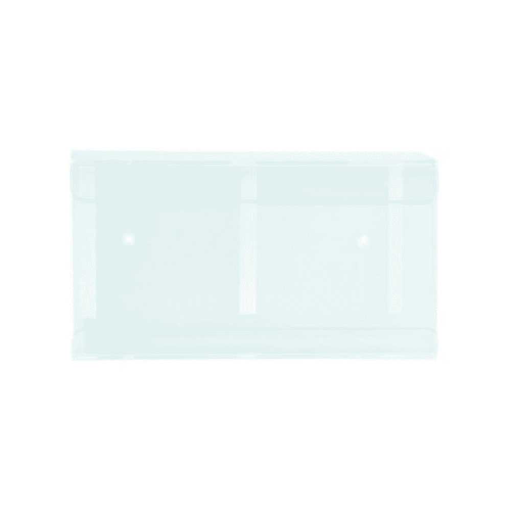 Wandhalterung für Handschuhboxen aus Acryl, Packung 1 Stück