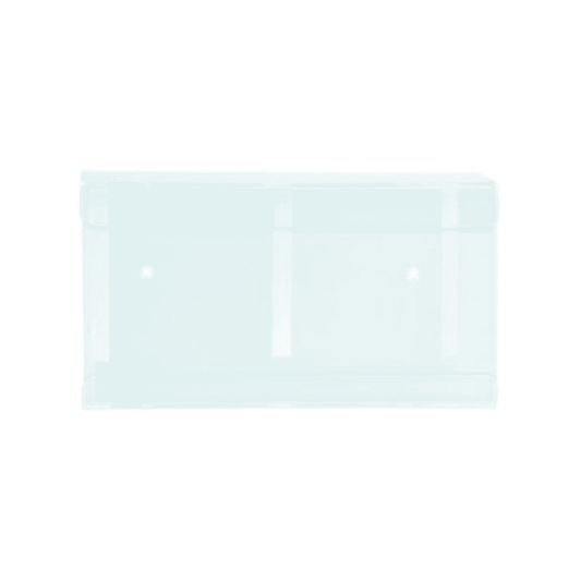 Wandhalterung für Handschuhboxen aus Acryl, Packung 1 Stück