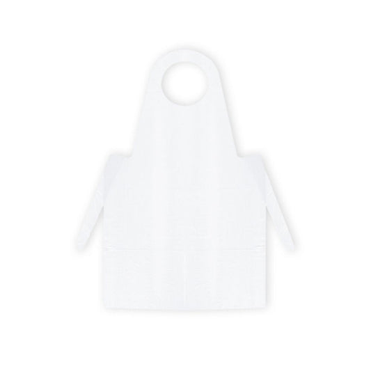 Meditrade PE Einmalschürze Blau 50 Stück Packung Hygieneartikel