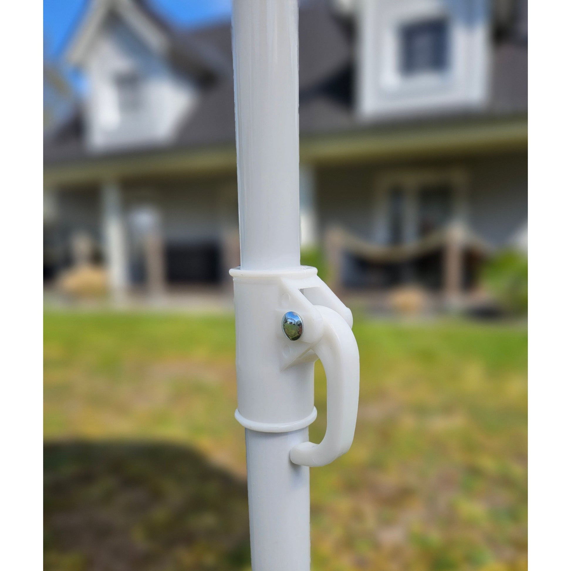 Sonnenschirm Strandschirm UV 30+ Balkonschirm grün blau Kreise Streifen