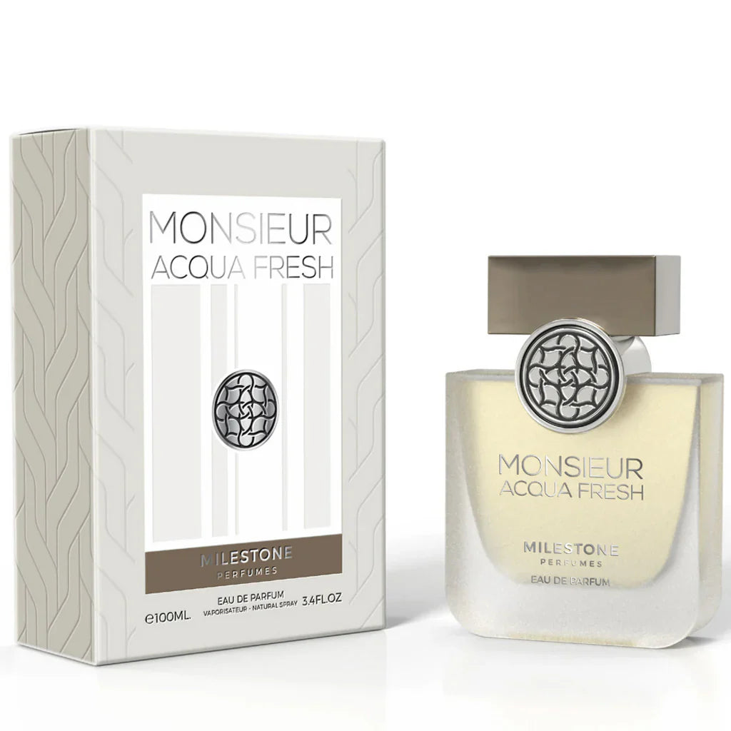 Milestone Monsieur Aqua Fresh Eau de Parfum 100ml-BEAUTY PLATZ