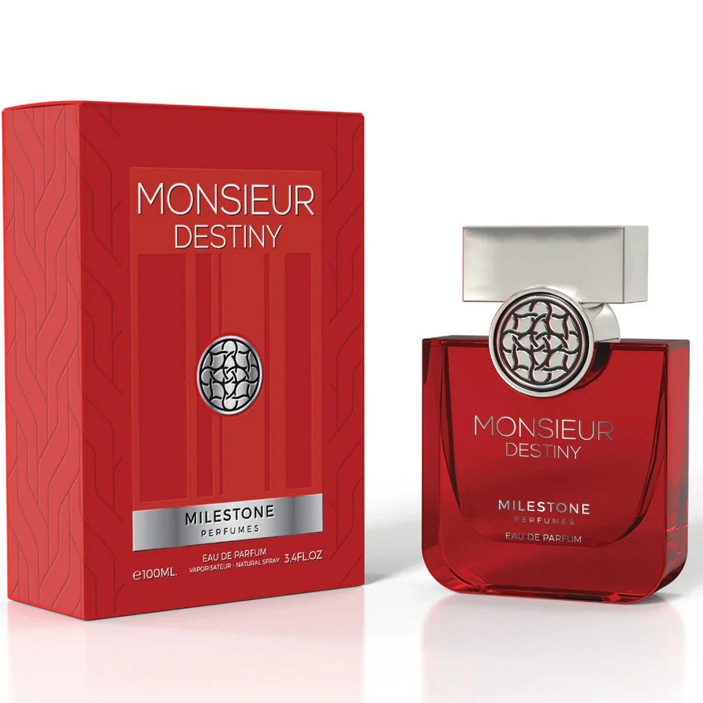 Milestone Monsieur Destiny Eau de Parfum 100ml-BEAUTY PLATZ
