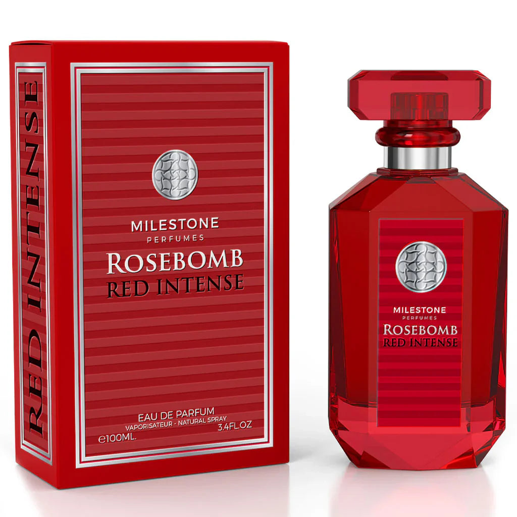 Milestone Rosebomb Red Intense Eau de Parfum 100ml-BEAUTY PLATZ