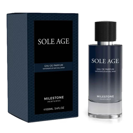 Milestone Sole Age Pour Homme Eau de Parfum 100mL-BEAUTY PLATZ