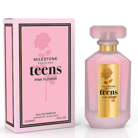 Milestone Teens Pink Flower Eau de Parfum 100ml-BEAUTY PLATZ