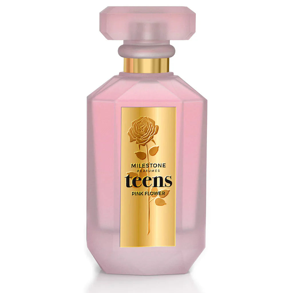 Milestone Teens Pink Flower Eau de Parfum 100ml-BEAUTY PLATZ