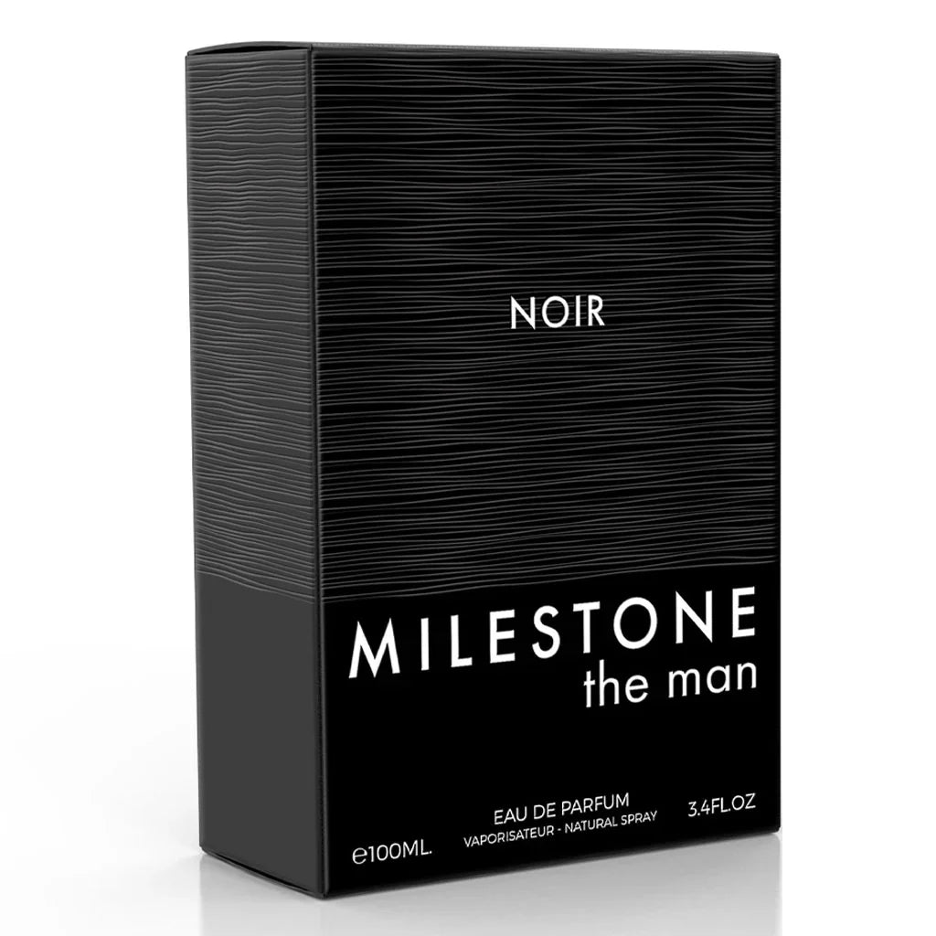 Milestone The Man Noir Eau de Parfum 100ml-BEAUTY PLATZ