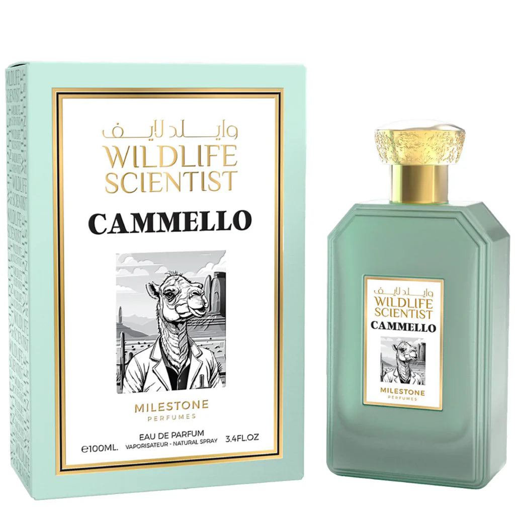 Milestone Wildlife Scientist Cammello Eau de Parfum 100ml-BEAUTY PLATZ