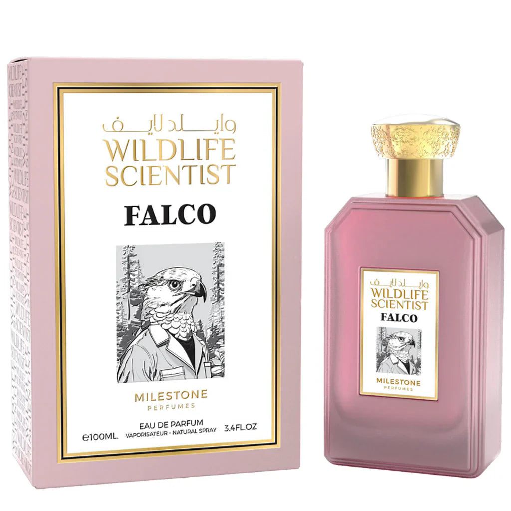 Milestone Wildlife Scientist Falco Eau de Parfum 100ml-BEAUTY PLATZ