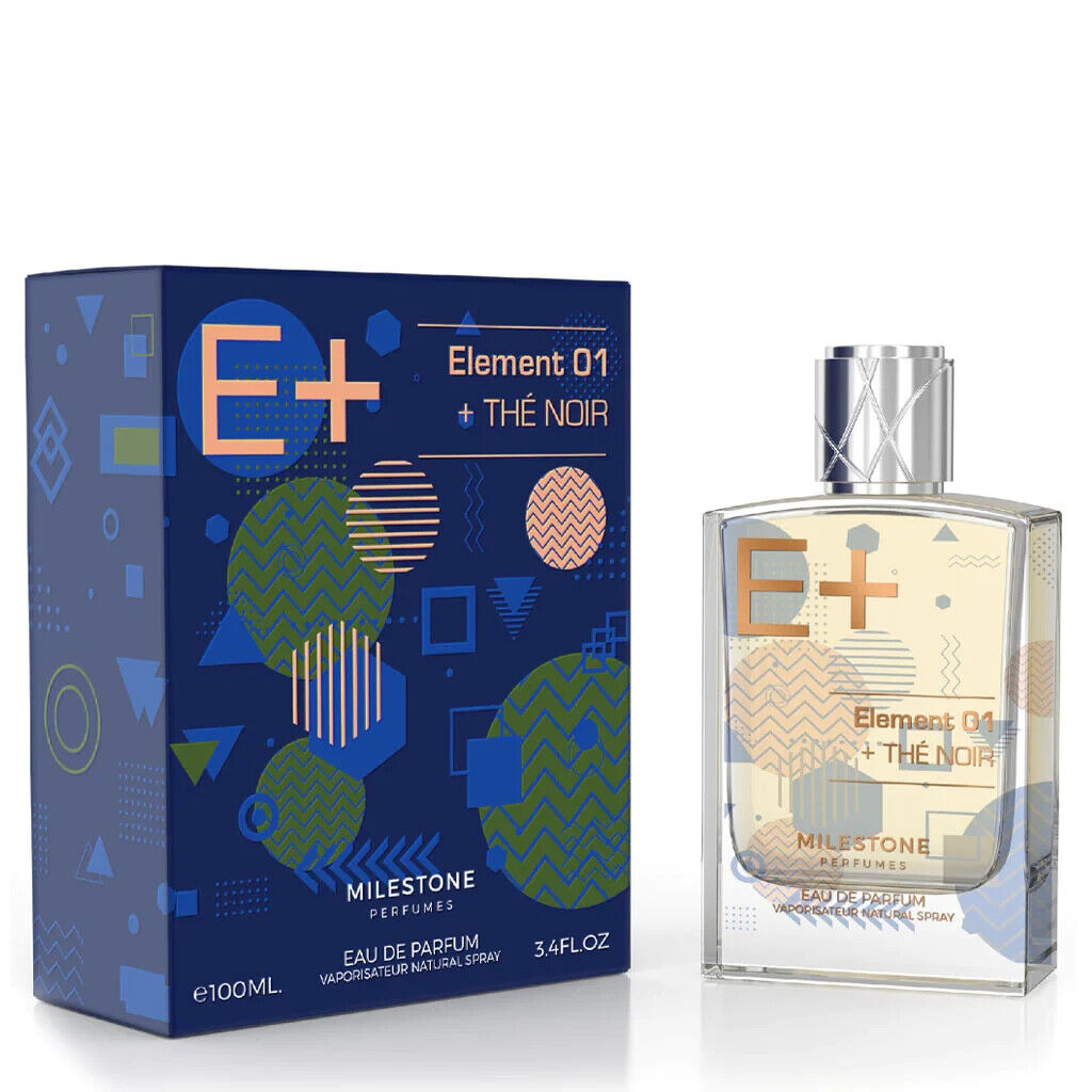 Milestone Element 01 + The Noir Eau de Parfum 100ml-BEAUTY PLATZ