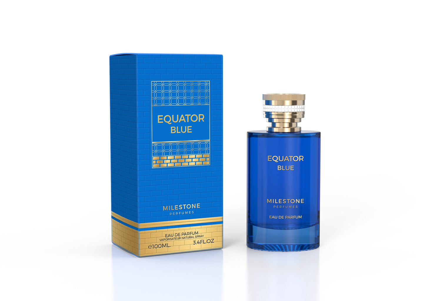 Milestone Equator Blue Eau de Parfum 100ml-BEAUTY PLATZ