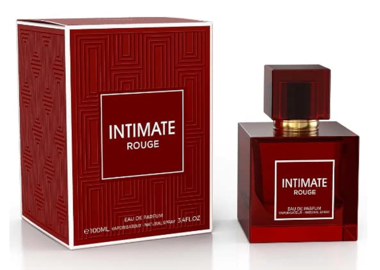 Milestone Intimate Rouge Eau de Parfum 100ml-BEAUTY PLATZ