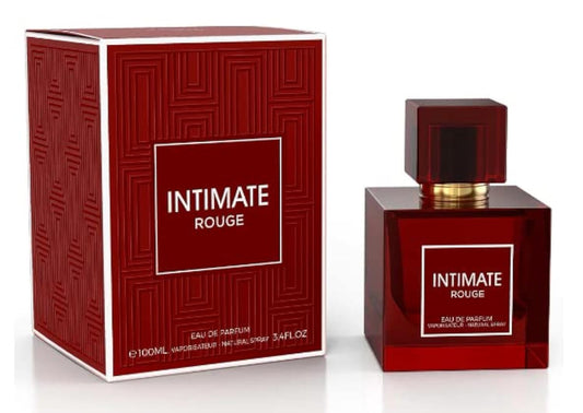 Milestone Intimate Rouge Eau de Parfum 100ml-BEAUTY PLATZ