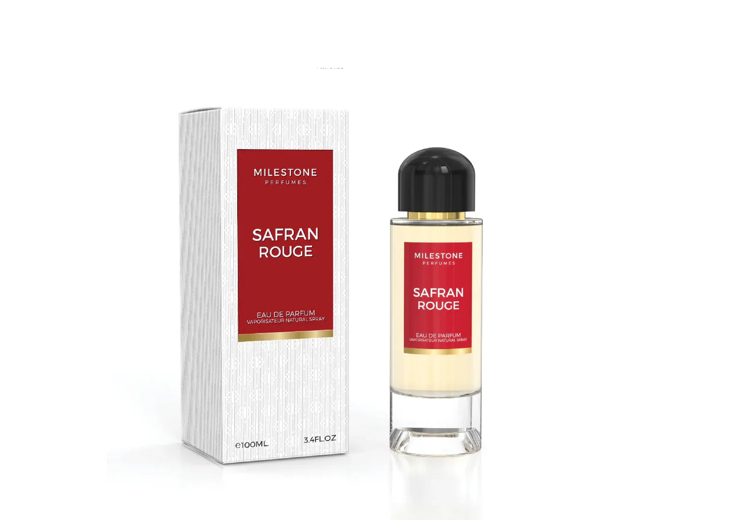 Milestone Safran Rouge Eau de Parfum 100ml-BEAUTY PLATZ