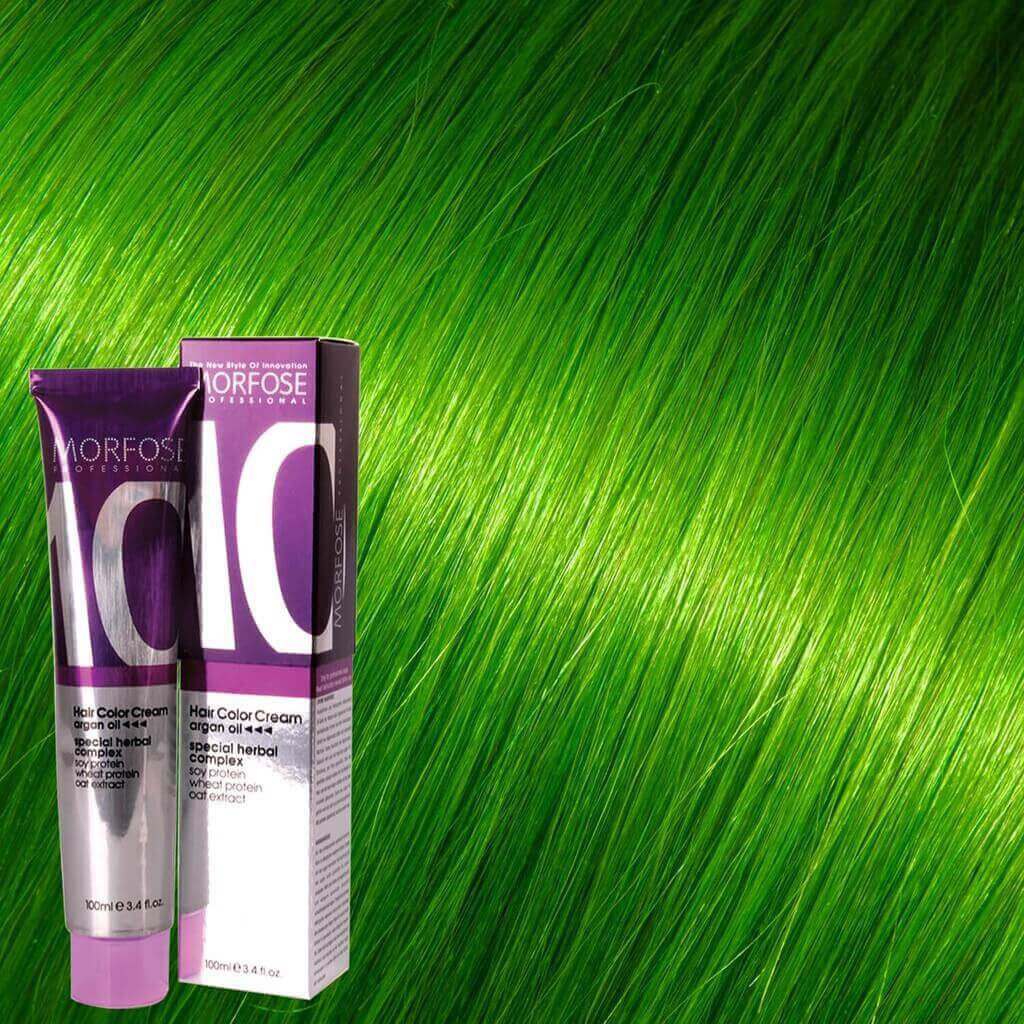 Morfose Hair Color Cream 10 Argan Oil 100 ml zum Mischen und Auffrischen-hairOne