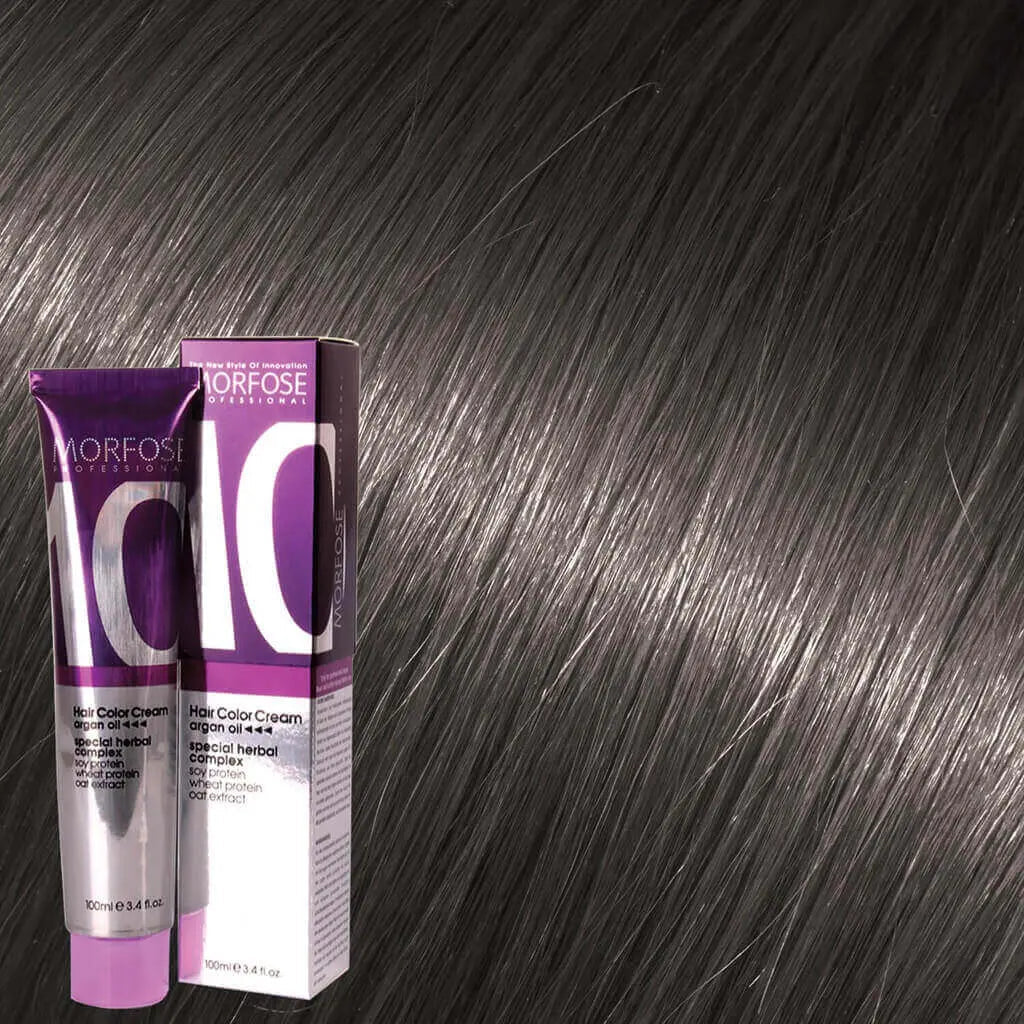 Morfose Hair Color Cream 10 Argan Oil 100 ml zum Mischen und Auffrischen-hairOne