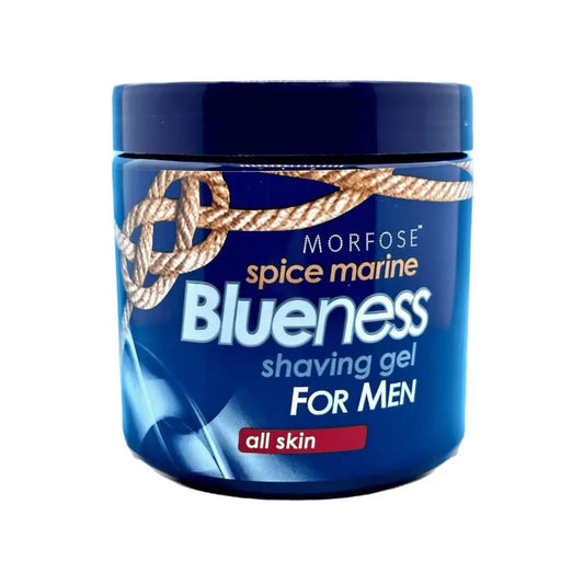 Blueness Rasiergel für eine glatte und gepflegte Rasur 500 ml-hairOne