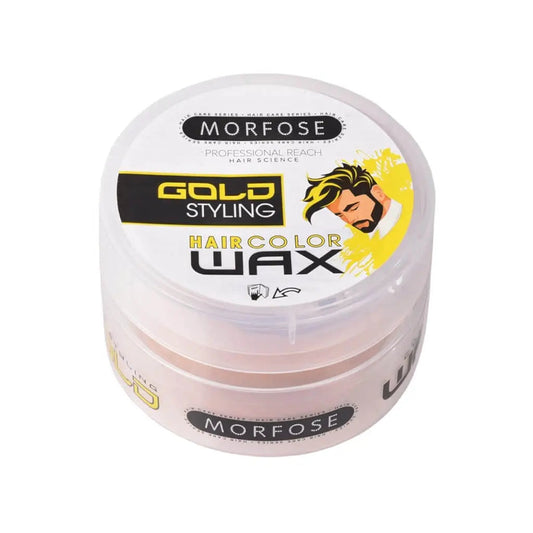 Color Haarwax Gold 100 ml für flexibles und intensives Styling-hairOne