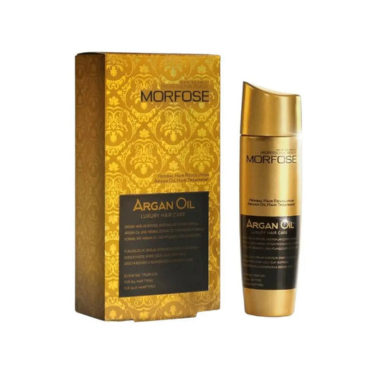 Morfose Luxury Argan Haaröl 100 ml Pflege für Glanz und Schutz-hairOne