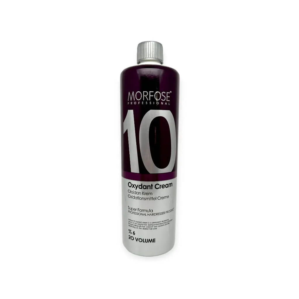 Morfose Oxydant Cream Oxidationscreme für professionelle Haarcoloration 1000 ml-hairOne