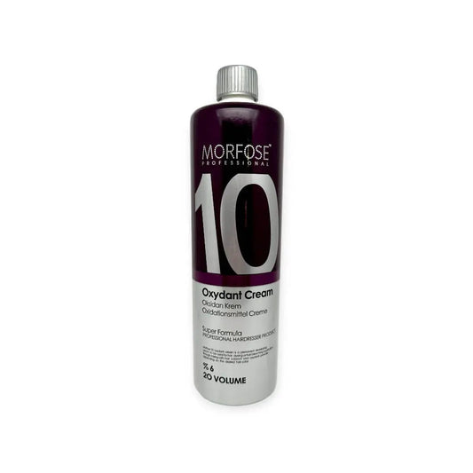 Morfose Oxydant Cream Oxidationscreme für professionelle Haarcoloration 1000 ml-hairOne