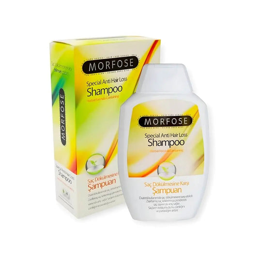 Morfose Anti Haarausfall Shampoo 300 ml für kräftiges und gesundes Haar-hairOne