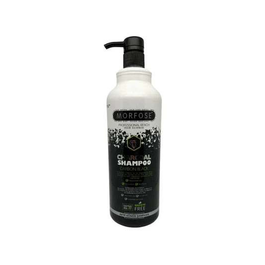 Morfose Carbon Shampoo Black sanfte Reinigung und Haarstärkung 1000 ml-hairOne