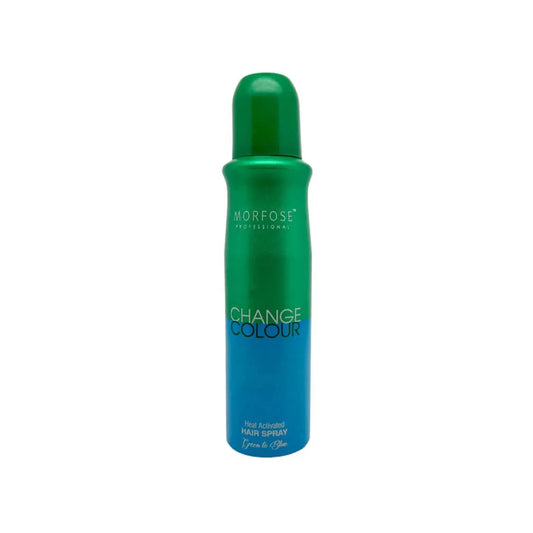 Morfose Change Color Spray grün blau Haarstyling 150 ml-hairOne