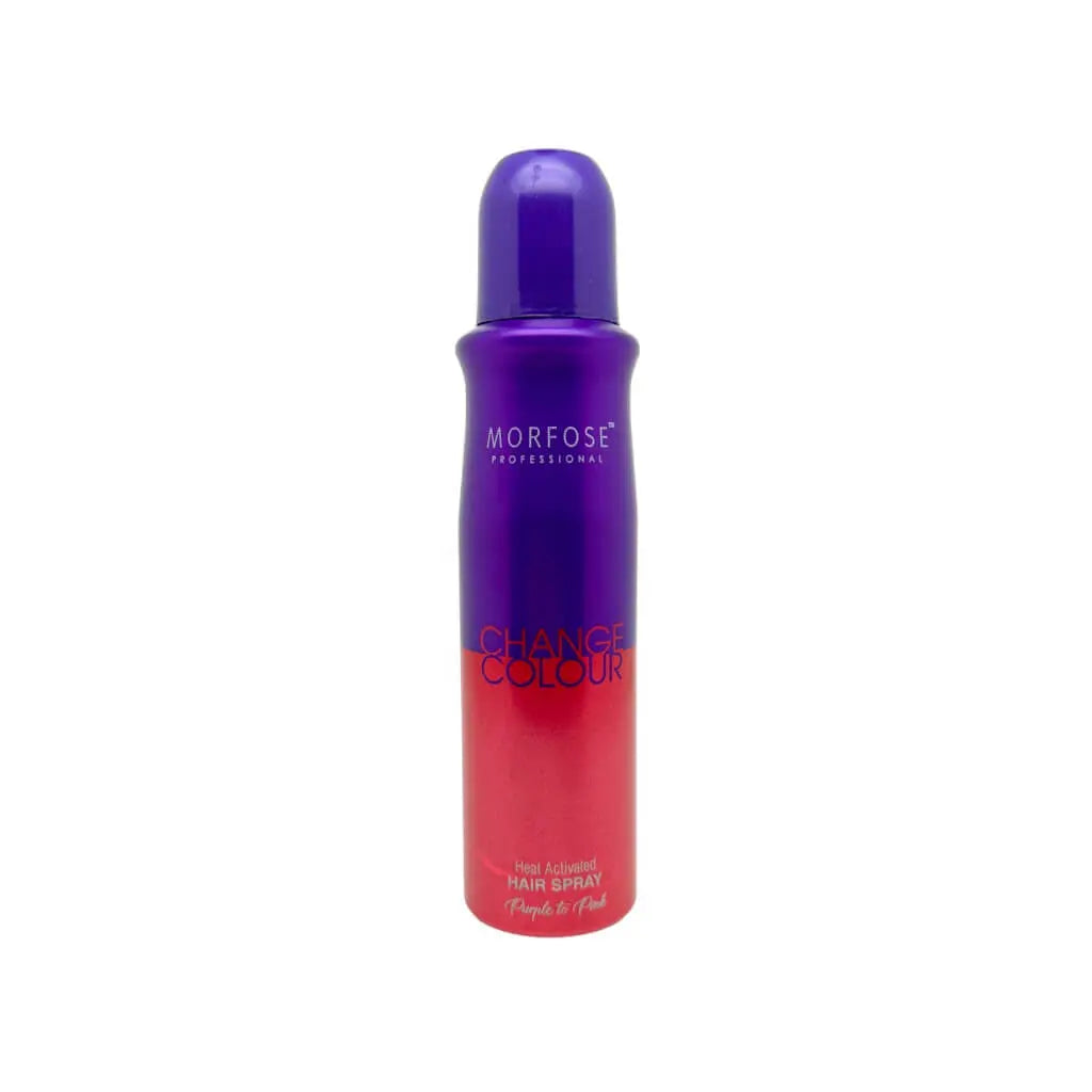 Morfose Change Color Spray Lila zu Pink 150 ml Haarstyling-hairOne