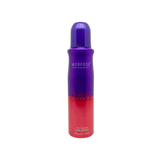 Morfose Change Color Spray Lila zu Pink 150 ml Haarstyling-hairOne