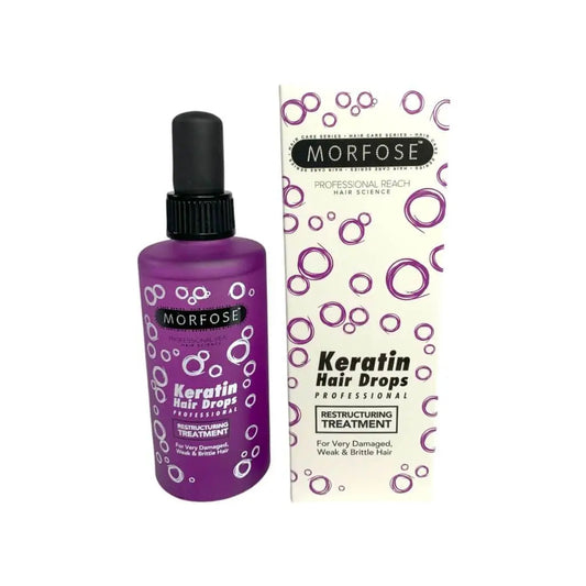Morfose Keratin Hair Drops Haarserum 100 ml Pflege und Schutz-hairOne