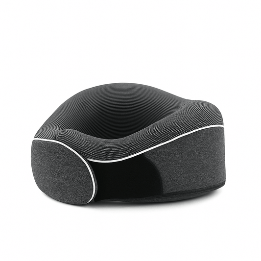 Nackenkissen für erholsamen Schlaf nach der Haartransplantation – kompakt, komfortabel & ideal für Reisen