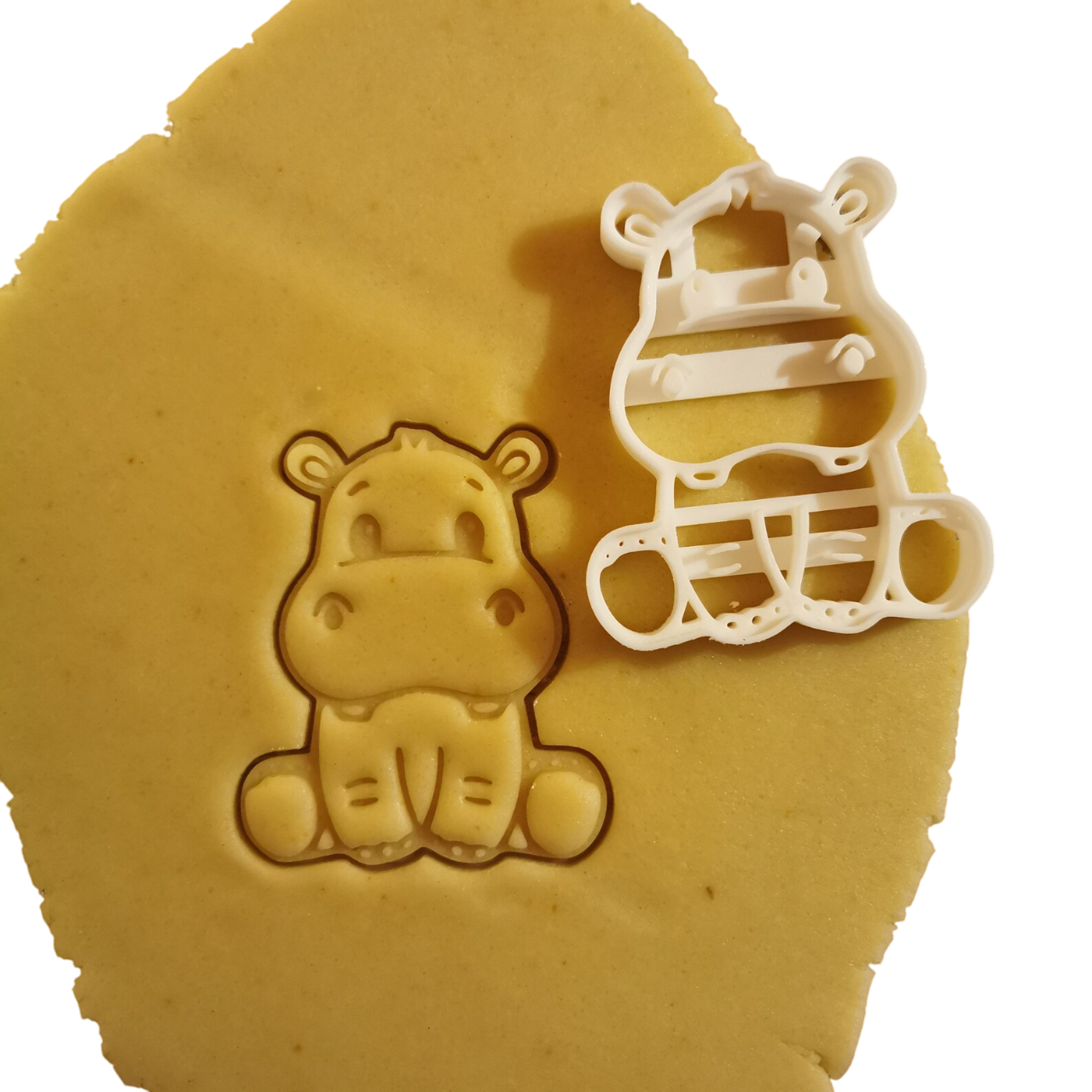 Nilpferd Keksausstecher Ausstechform für kreative Keks Designs