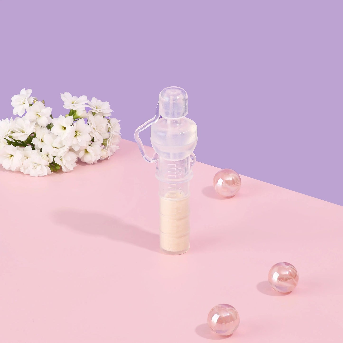 NuNi Kolostrum-Sammler aus Silikon für wertvolles Kolostrum-NuNi UG