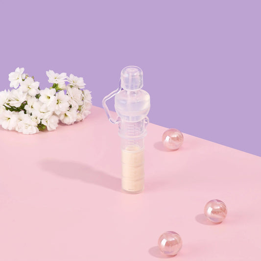 NuNi Kolostrum-Sammler aus Silikon für wertvolles Kolostrum-NuNi UG