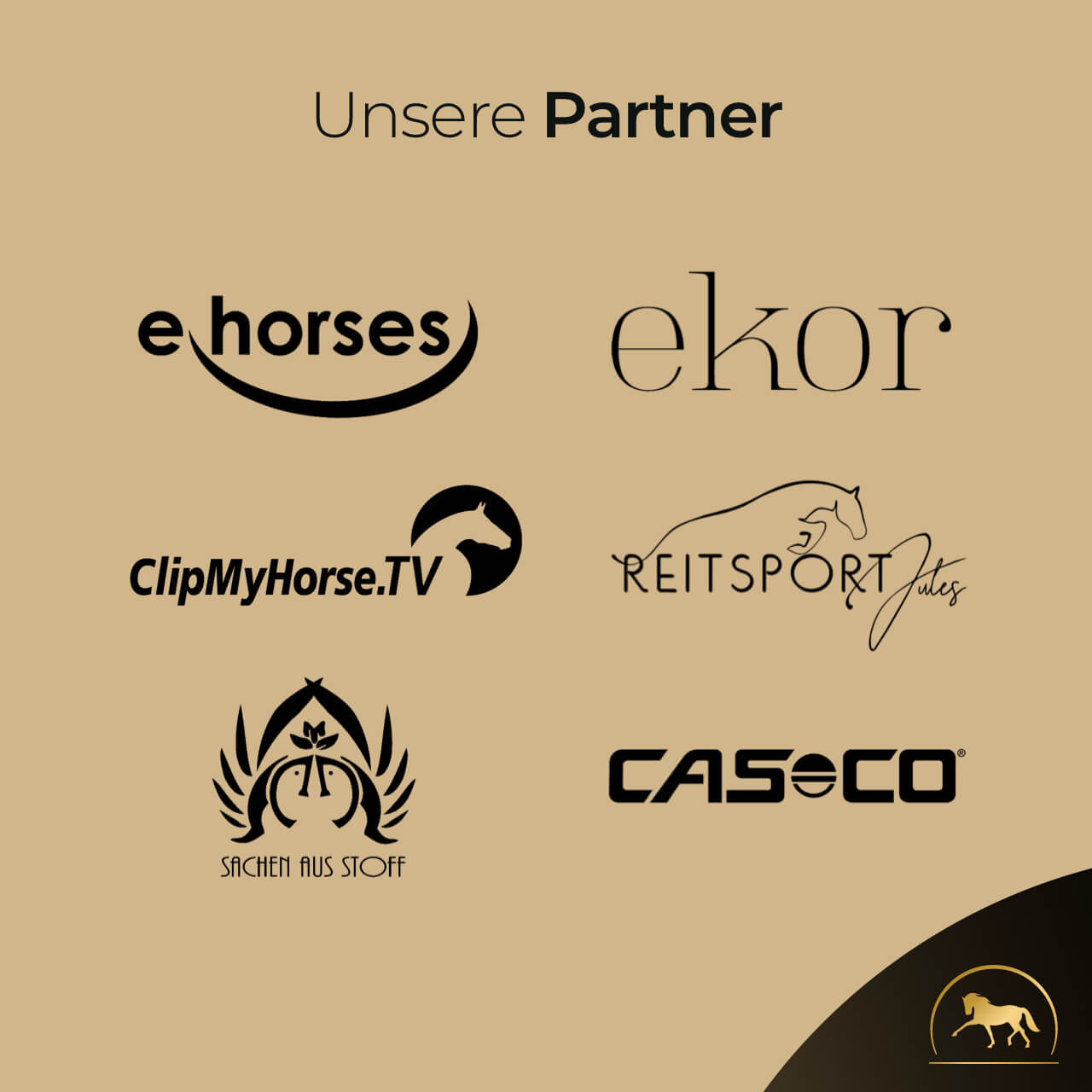 Brustelbürste für Pferdefell mit elastischer Handschlaufe und Flexibilität-Pferdegold®