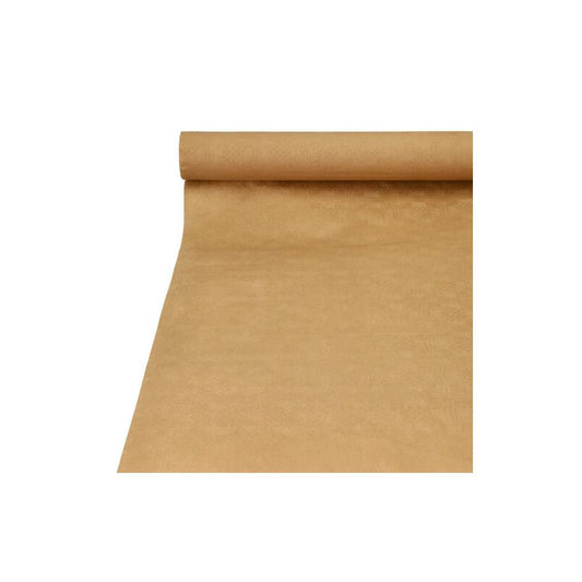 Papiertischtuch vom Altruan 25 m x 1 - Natur