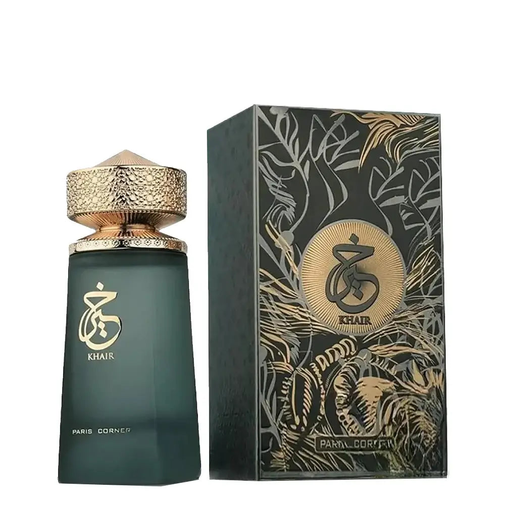 Paris Corner Khair Eau de Parfum 100 ml orientalisch würziger Duft-Luxus Aroma