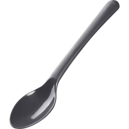 Mehrweg Teelöffel 14cm Schwarz PP | Packung mit 100 Stück-Altruan
