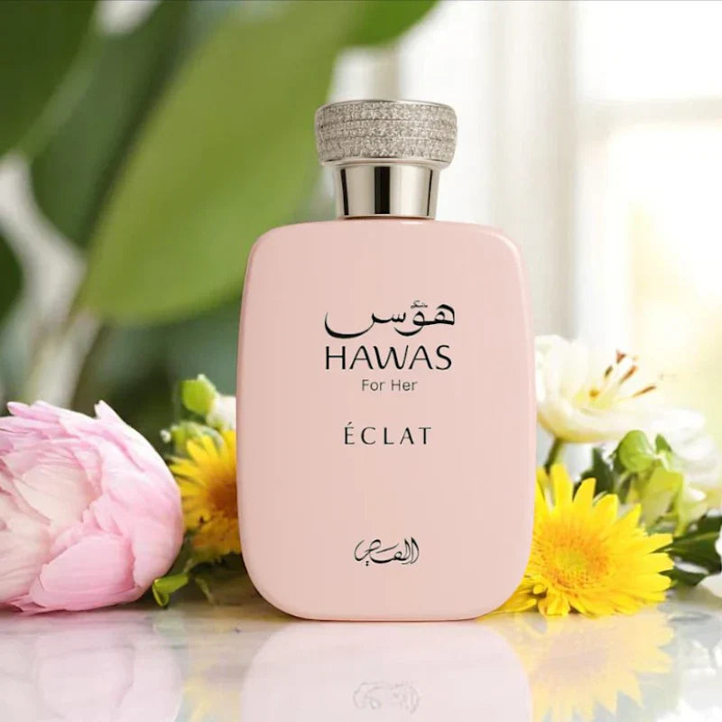 Hawas Eclat Eau de Parfum 100ml Damen Duft Orientalisch Blumig-Luxus Aroma