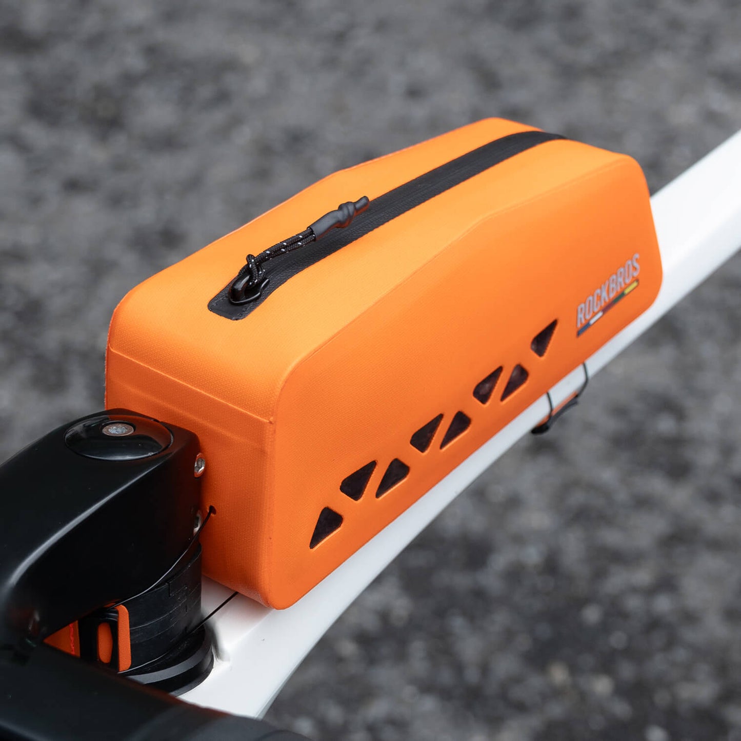 ROAD TO SKY 100 % Wasserdicht Oberrohrtasche 1 L