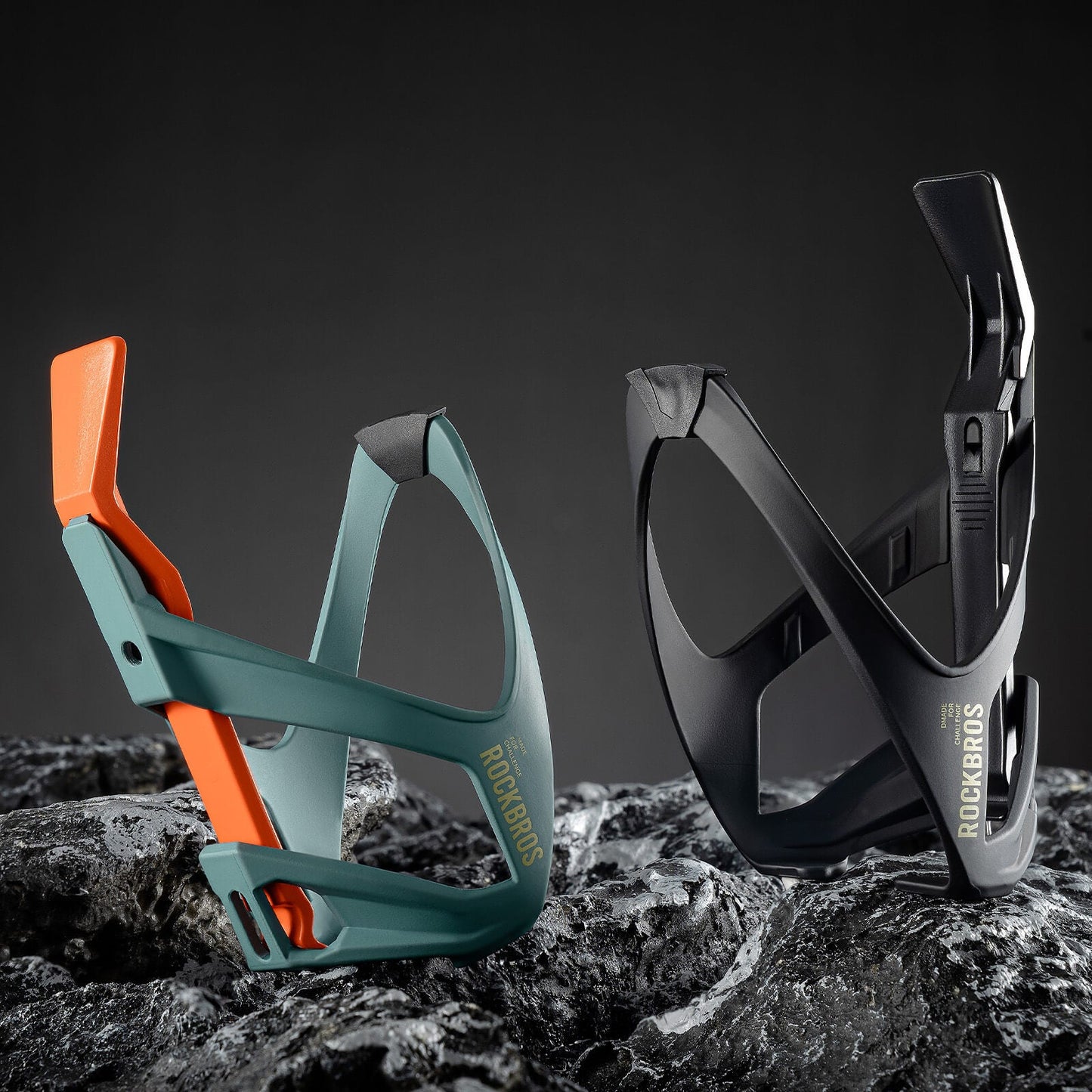 ROAD TO SKY 2-in-1 Fahrrad Flaschenhalter mit Reifenheber Leicht