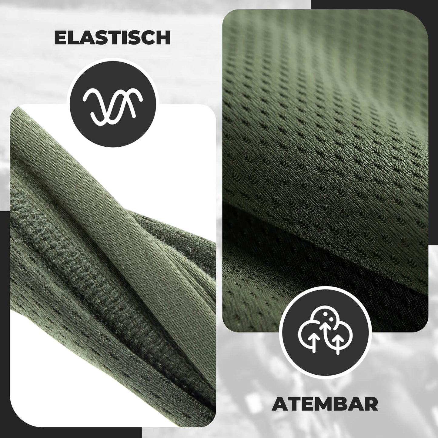 ROAD TO SKY Sturmhaube Schlauchtuch