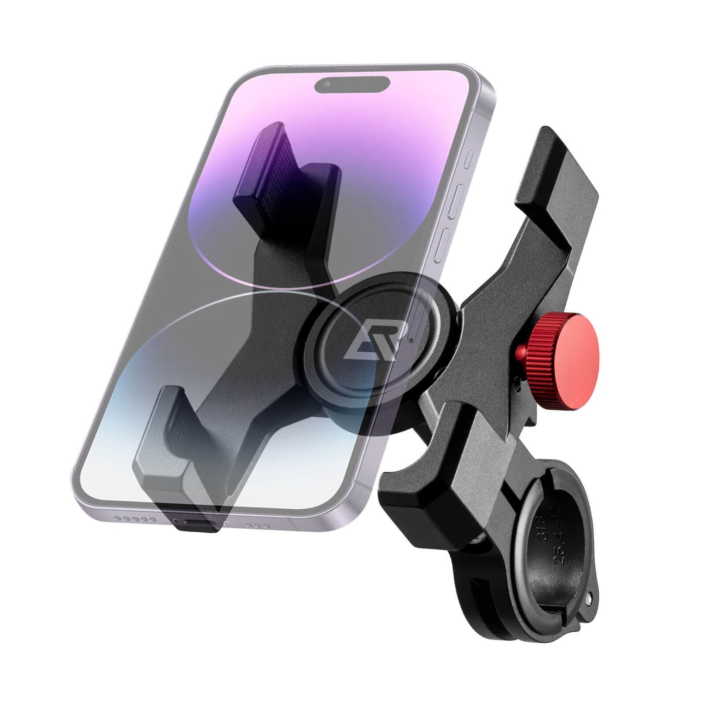 Fahrrad Handyhalterung 180° Drehbar für Handy 4.7~7.09"